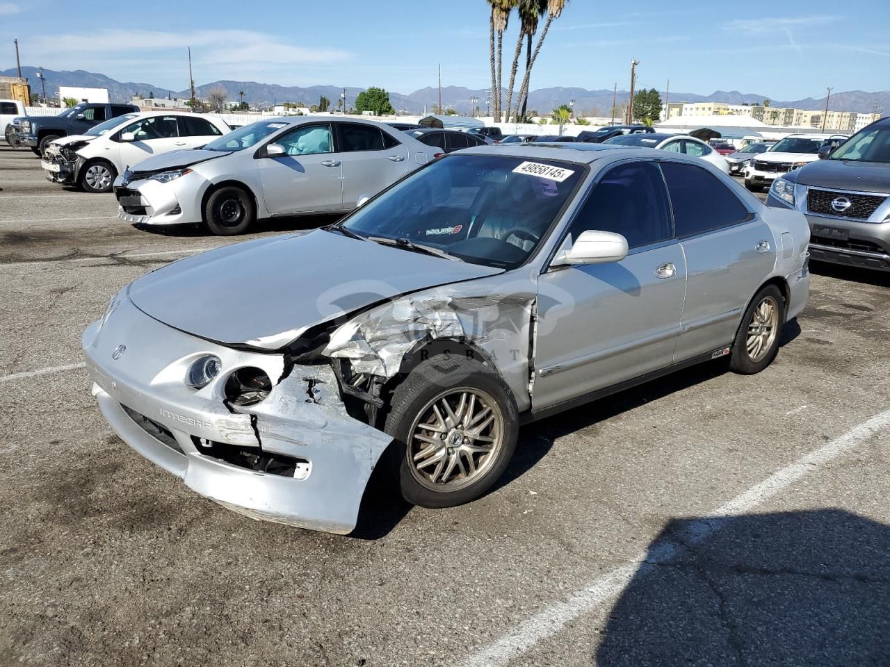 Acura Integra LS 1.8L 4 2000
