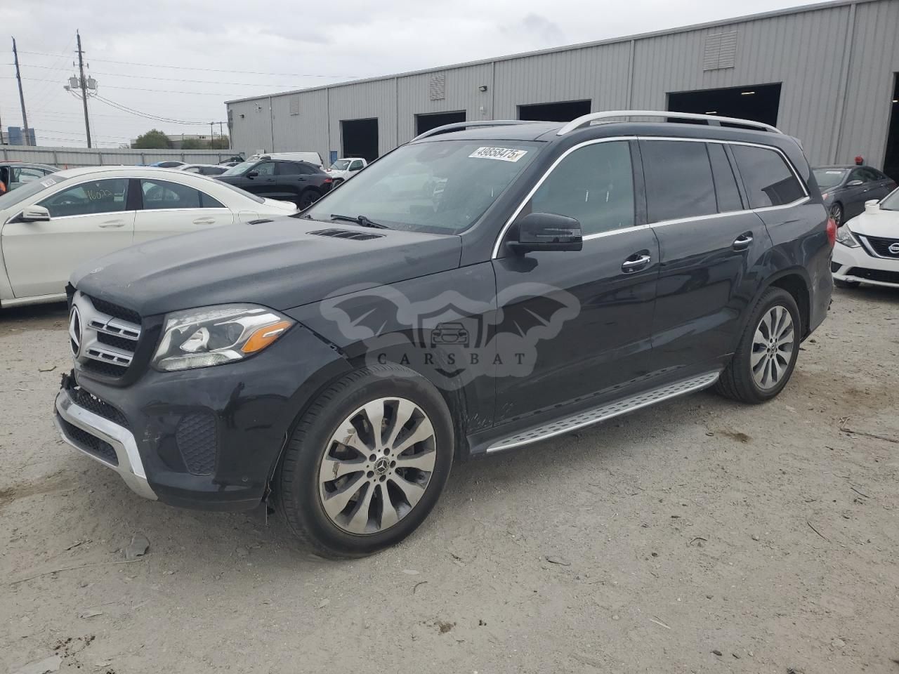 Mercedes-Benz GLS 450 4MATIC 3.0L 6 2018