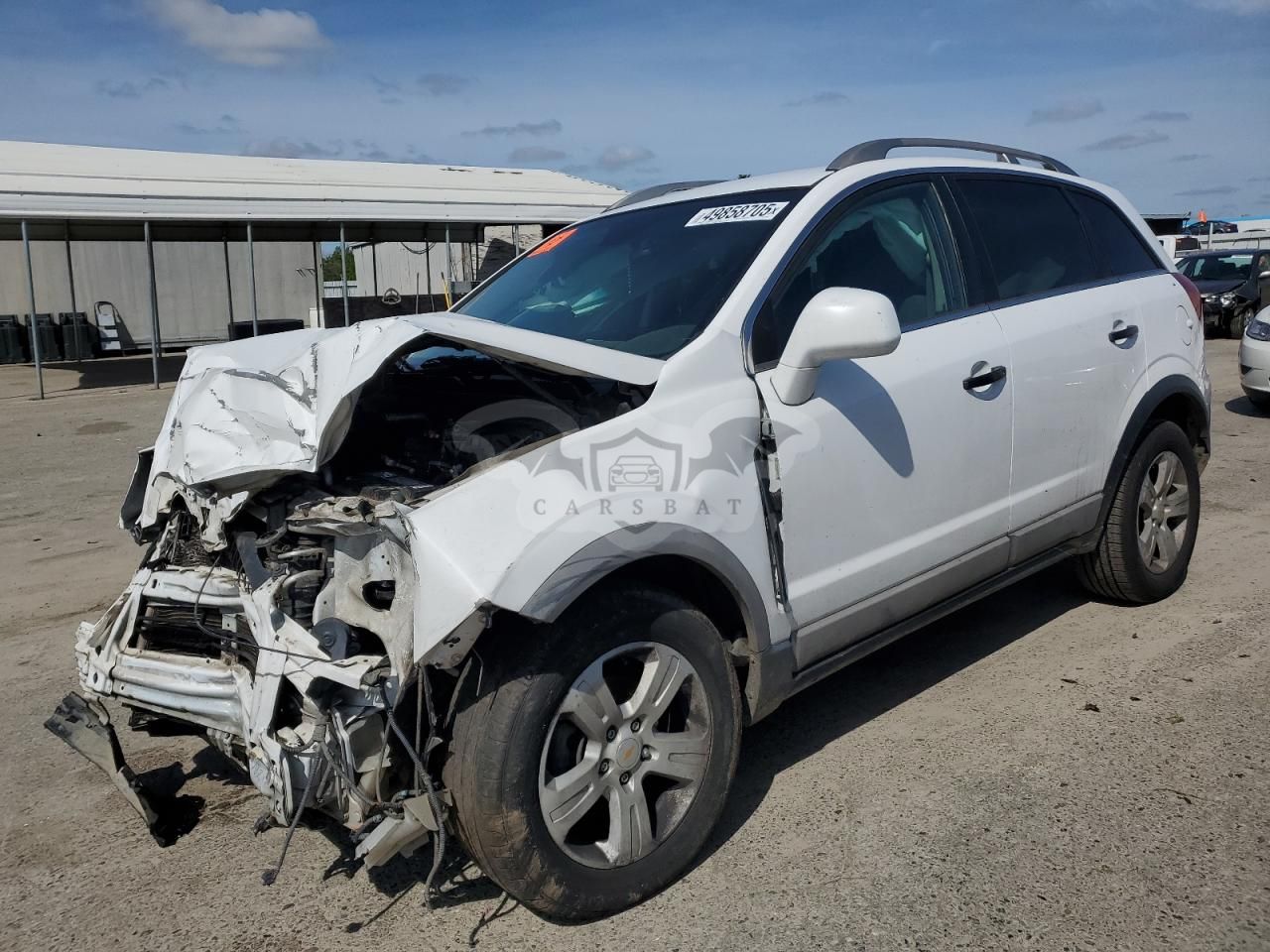 Chevrolet Captiva LS 2.4L 4 2014