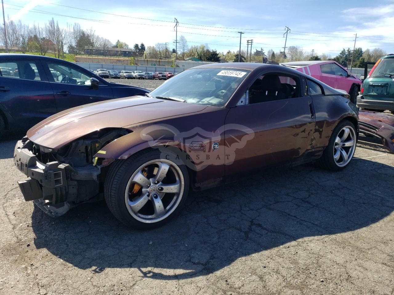 Nissan 350Z COUPE 3.5L 6 2006