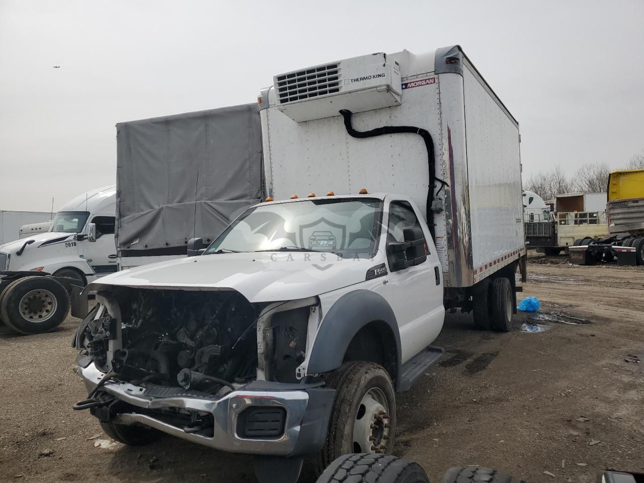 Ford F550 SUPER DUTY 6.8L 10 2015