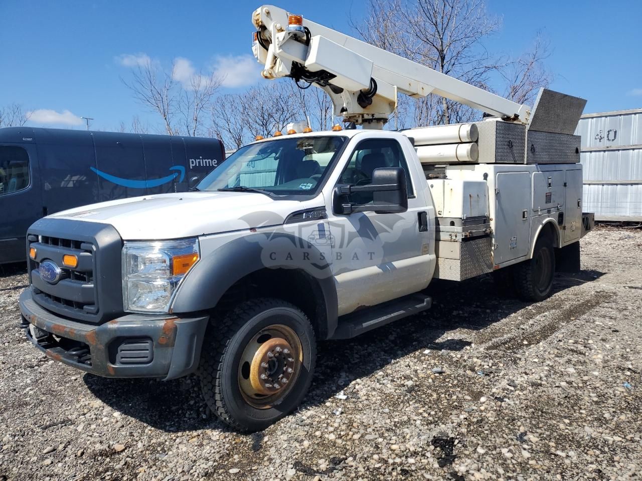 Ford F-450 SUPER DUTY 6.8L 10 2015