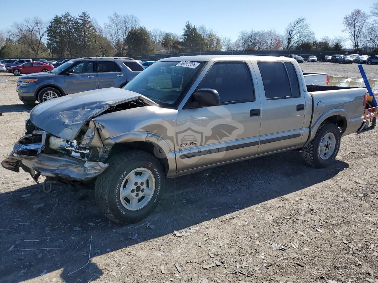 Chevrolet S-10 S10 4.3L 6 2003