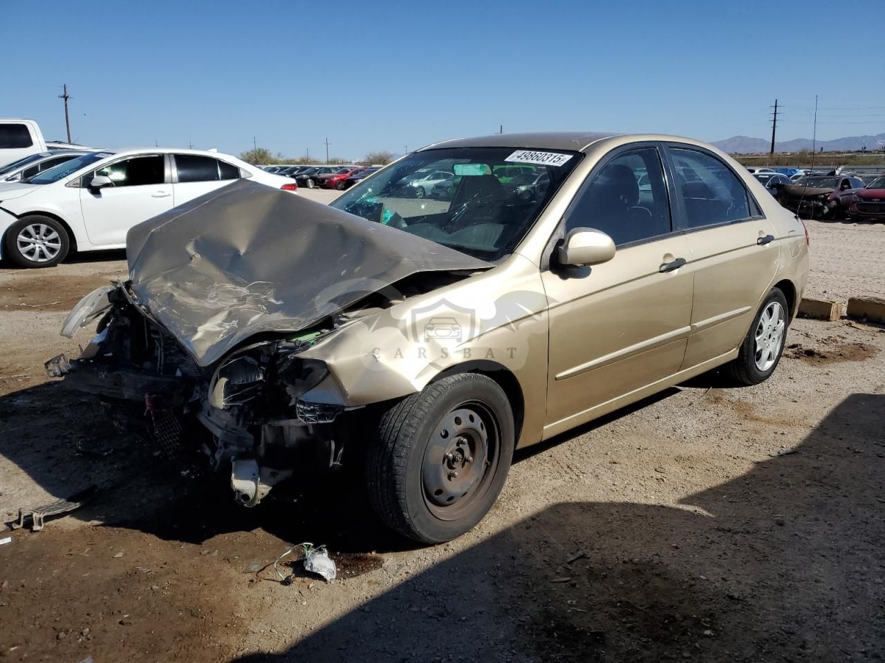 Kia Spectra EX 2.0L 4 2009