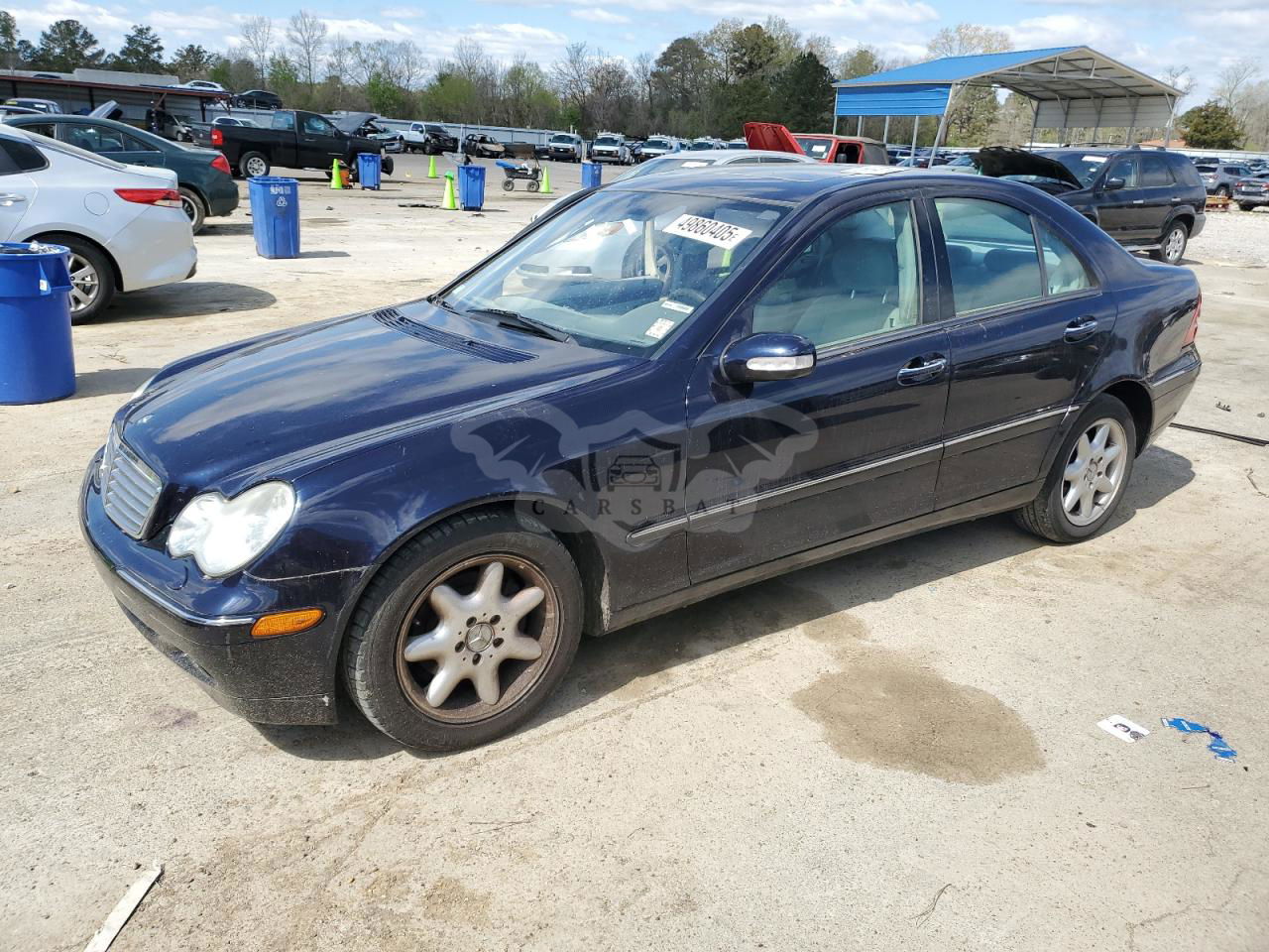 Mercedes-Benz C 240 2.6L  6 2003
