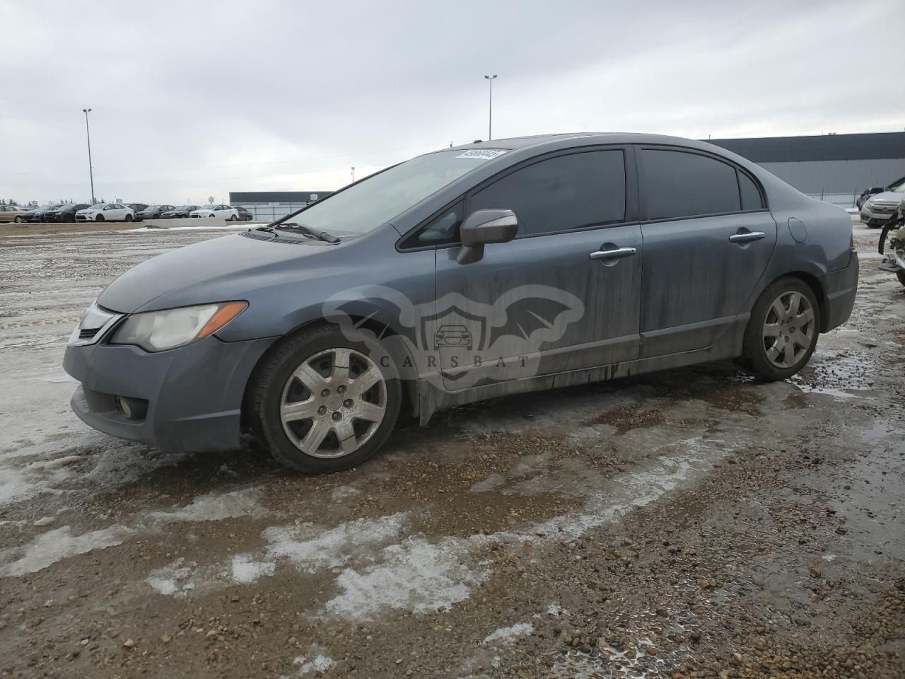 Acura CSX 2.0L 4 2009