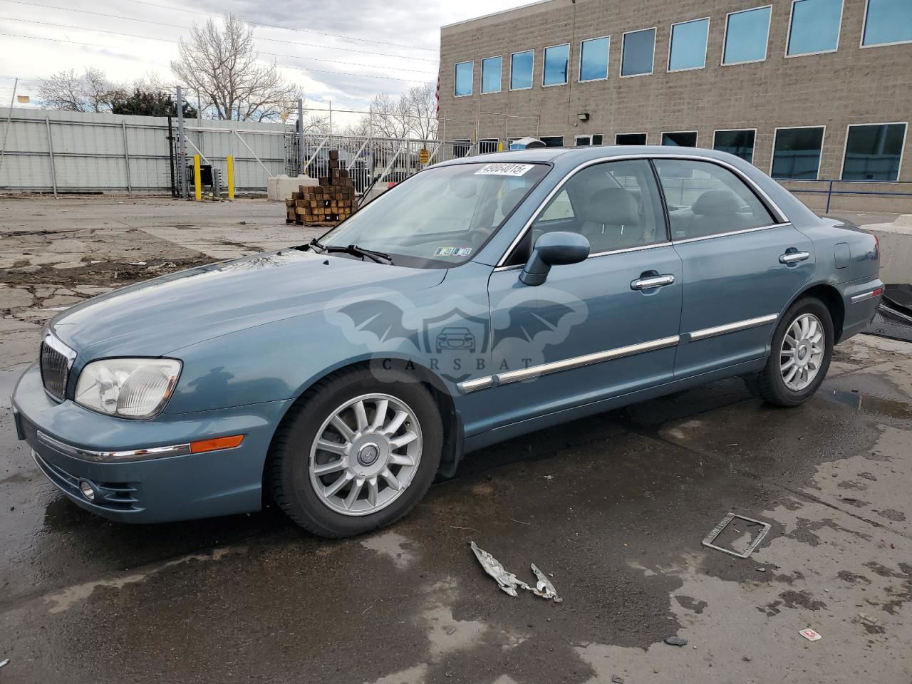 Hyundai Grandeur 350 3.5L  6 2005