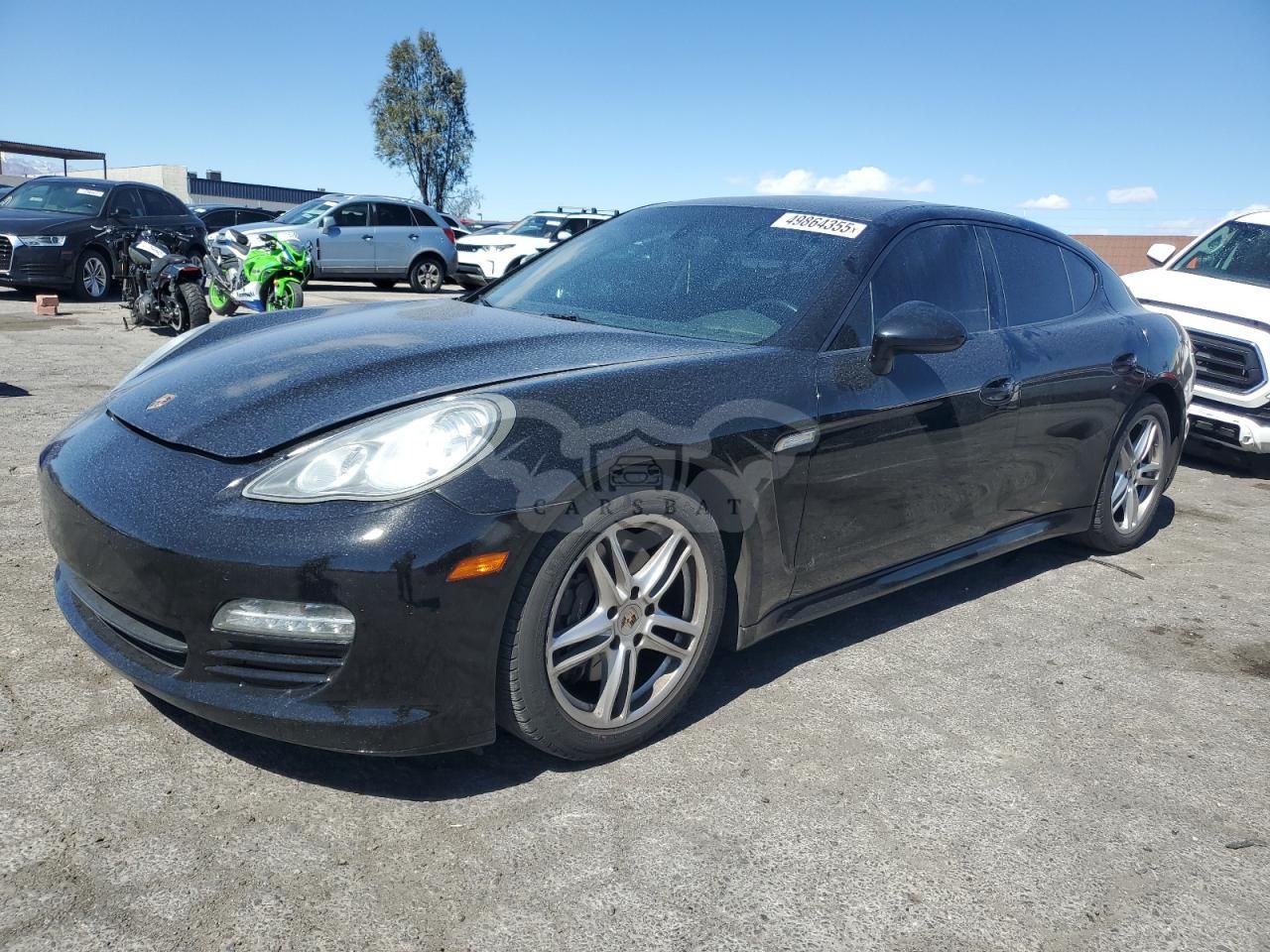 Porsche Panamera 2 3.6L 6 2012