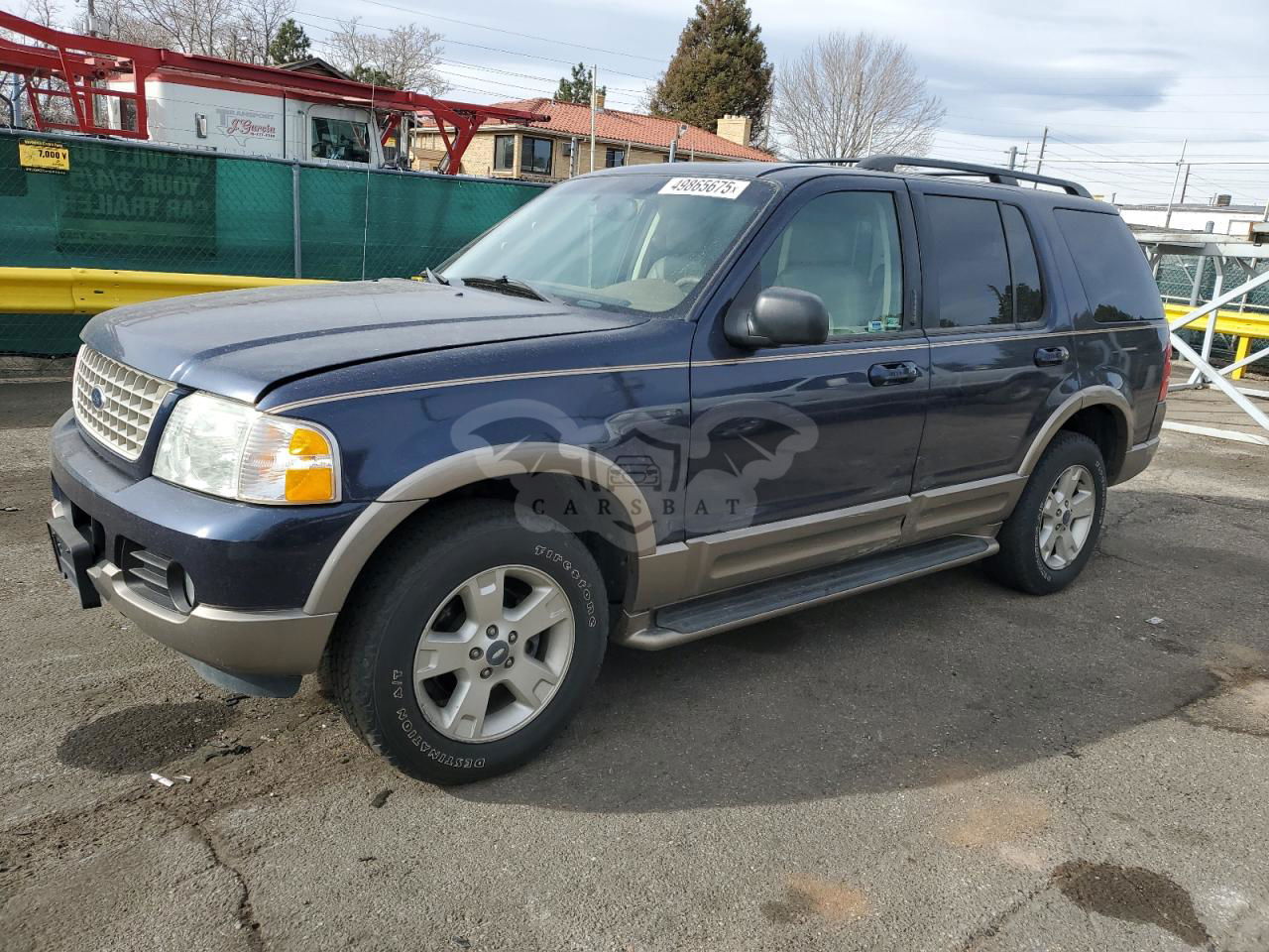 Ford Explorer EDDIE BAUER 4.6L  8 2003