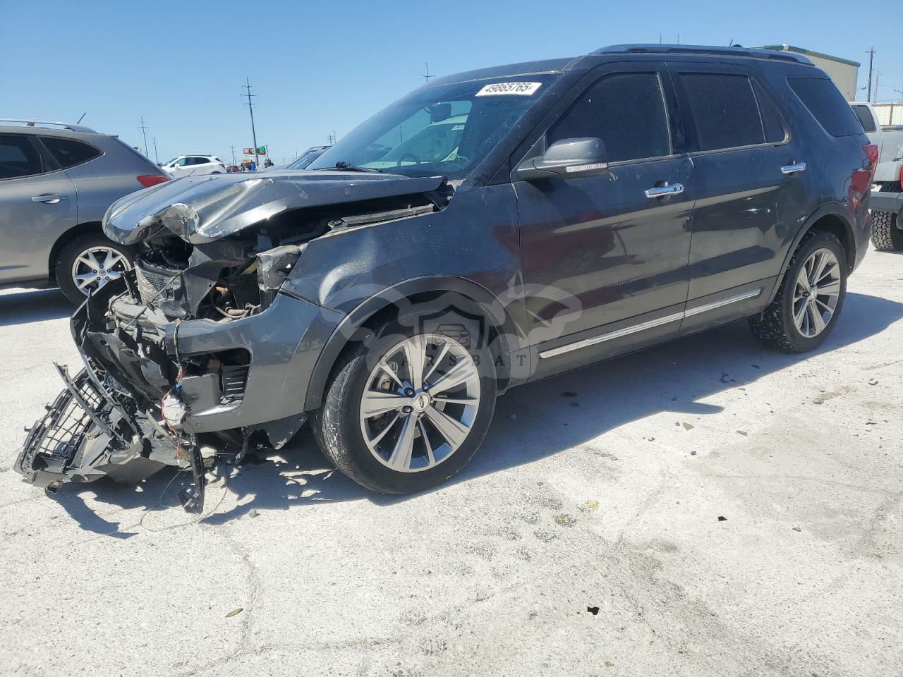 Ford Explorer LIMITED 3.5L  6 2018