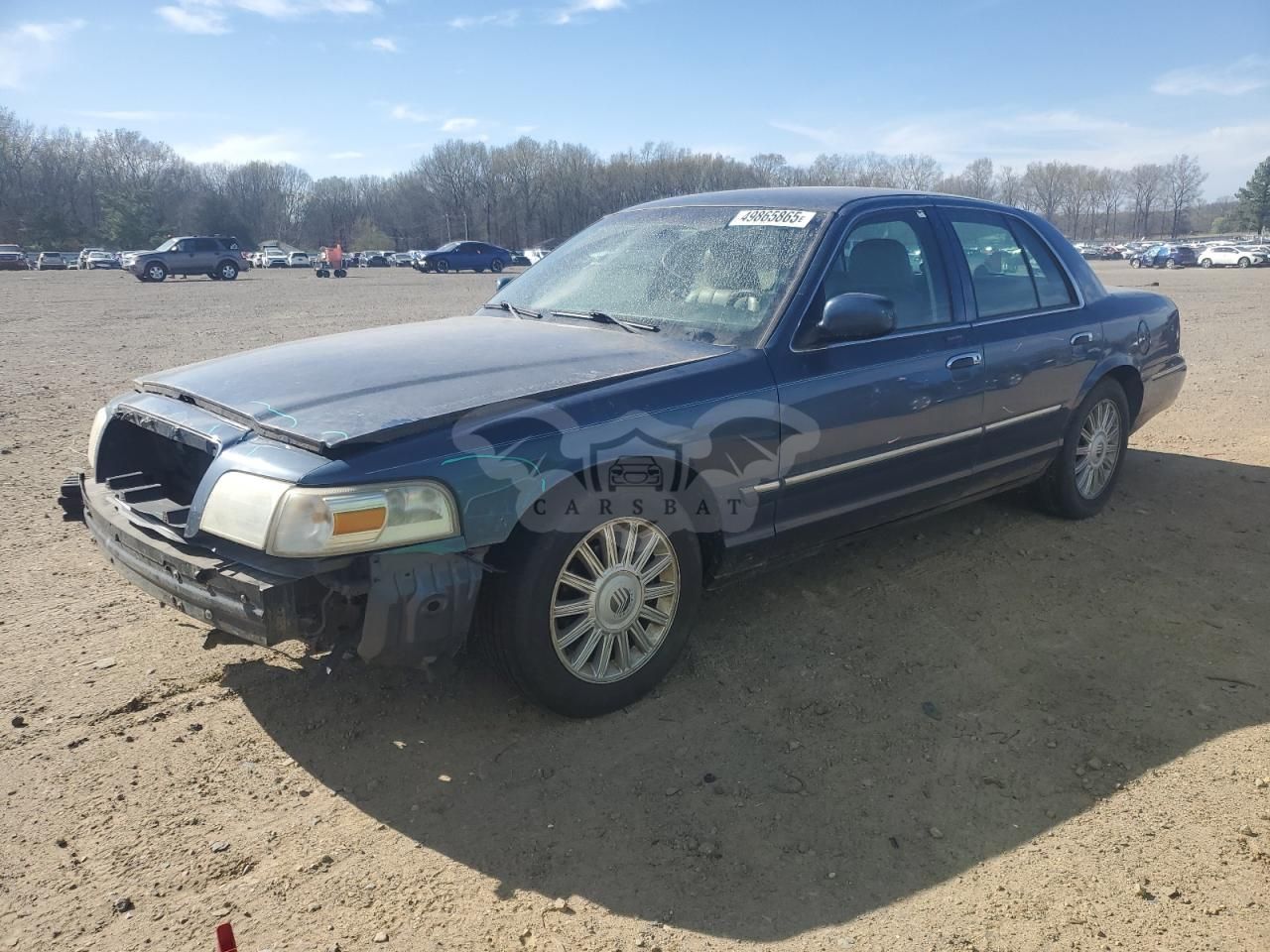 Mercury Grand Marquis LS 4.6L 8 2008