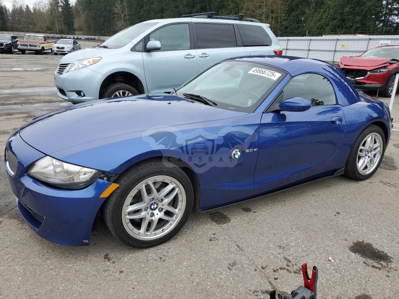 BMW Z4 3.0SI 3.0L 6 2007