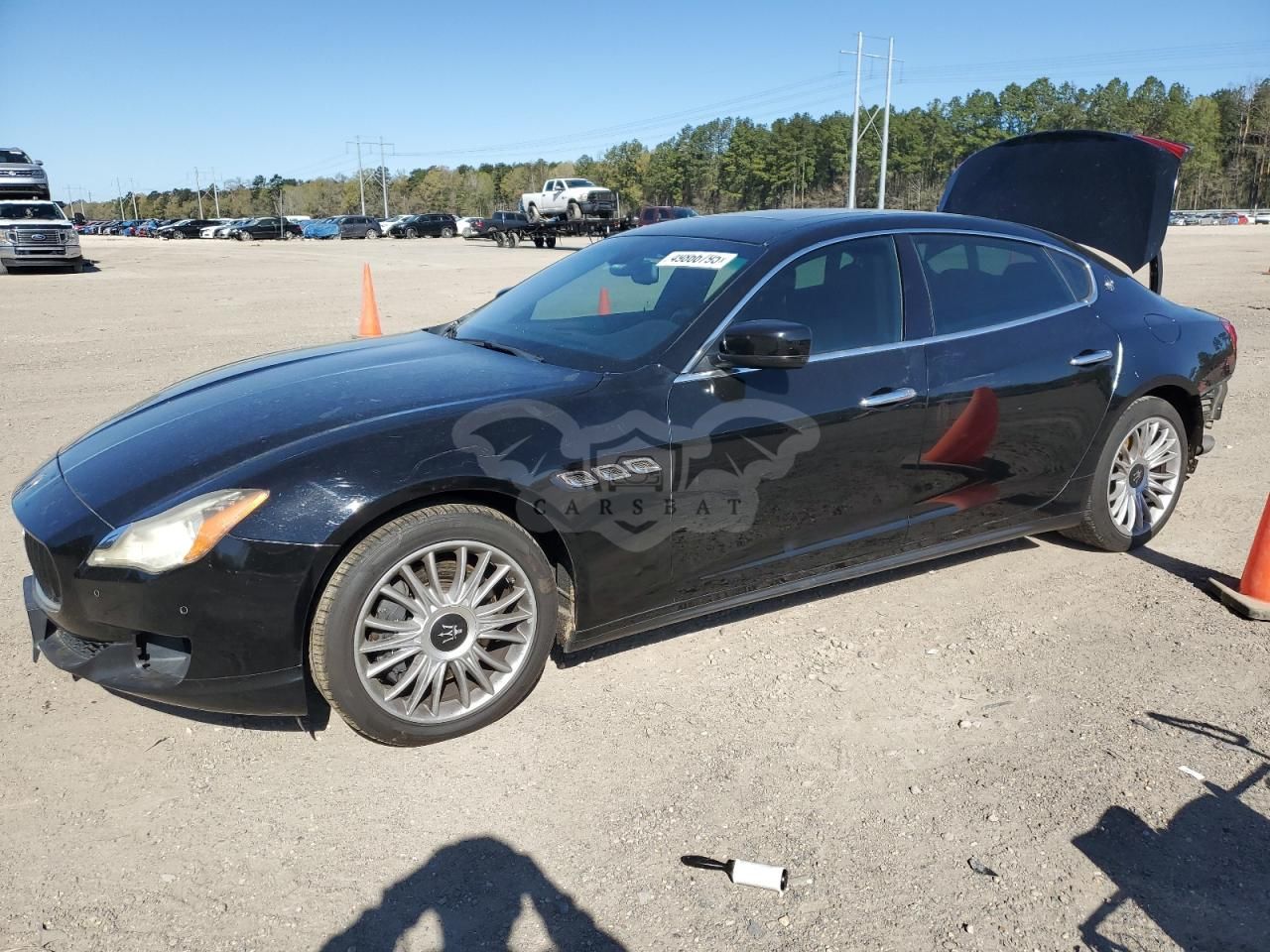 Maserati Quattroporte S 3.0L 6 2014
