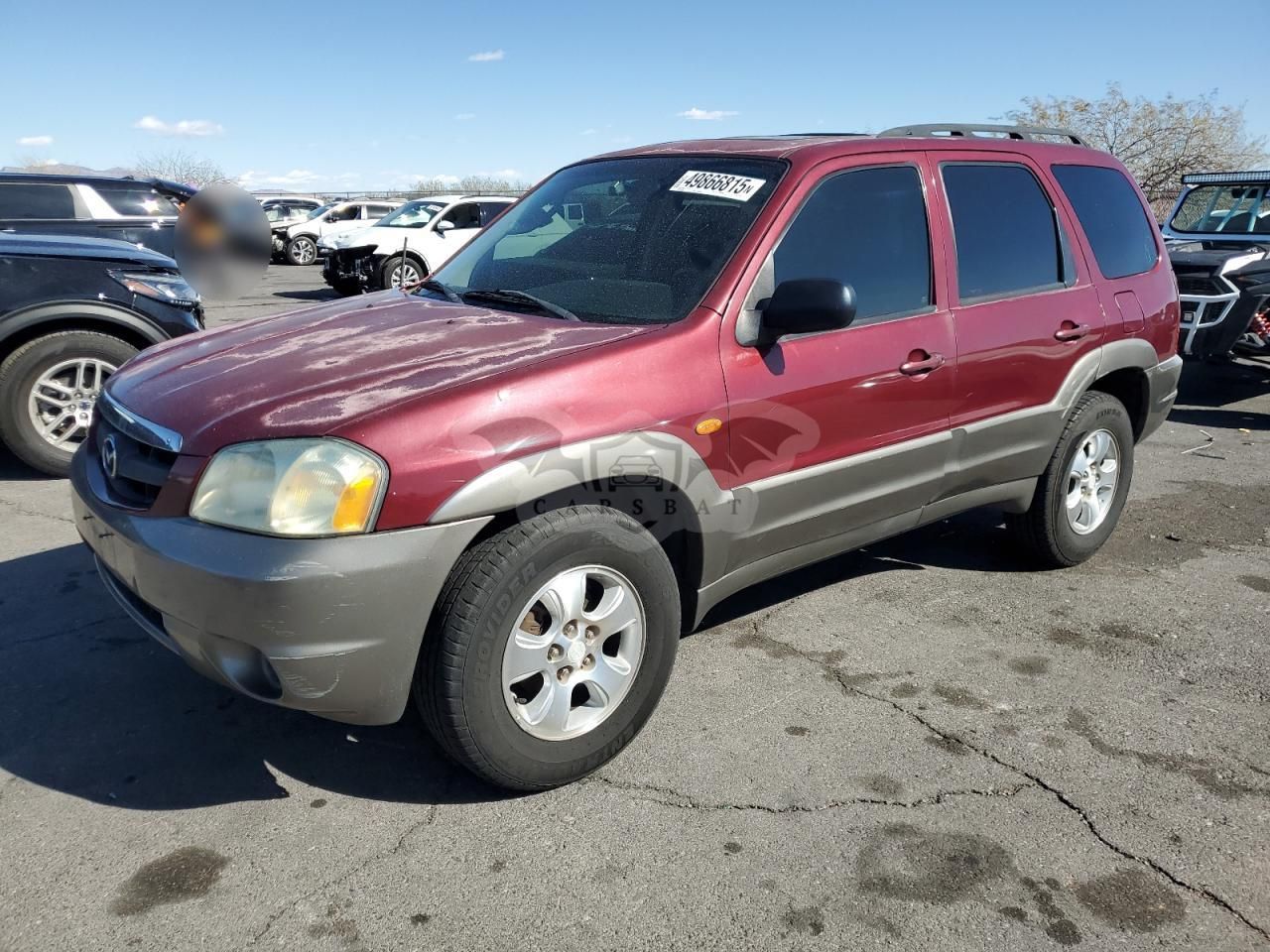 Mazda Tribute LX 3.0L 6 2003