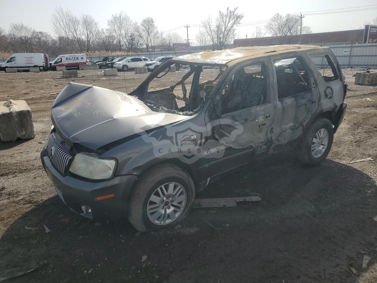 Mercury Mariner 3.0L 6 2005