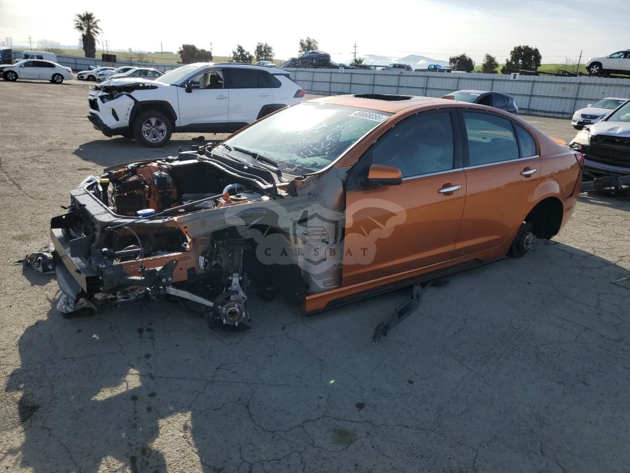 Chevrolet SS 6.2L 8 2017