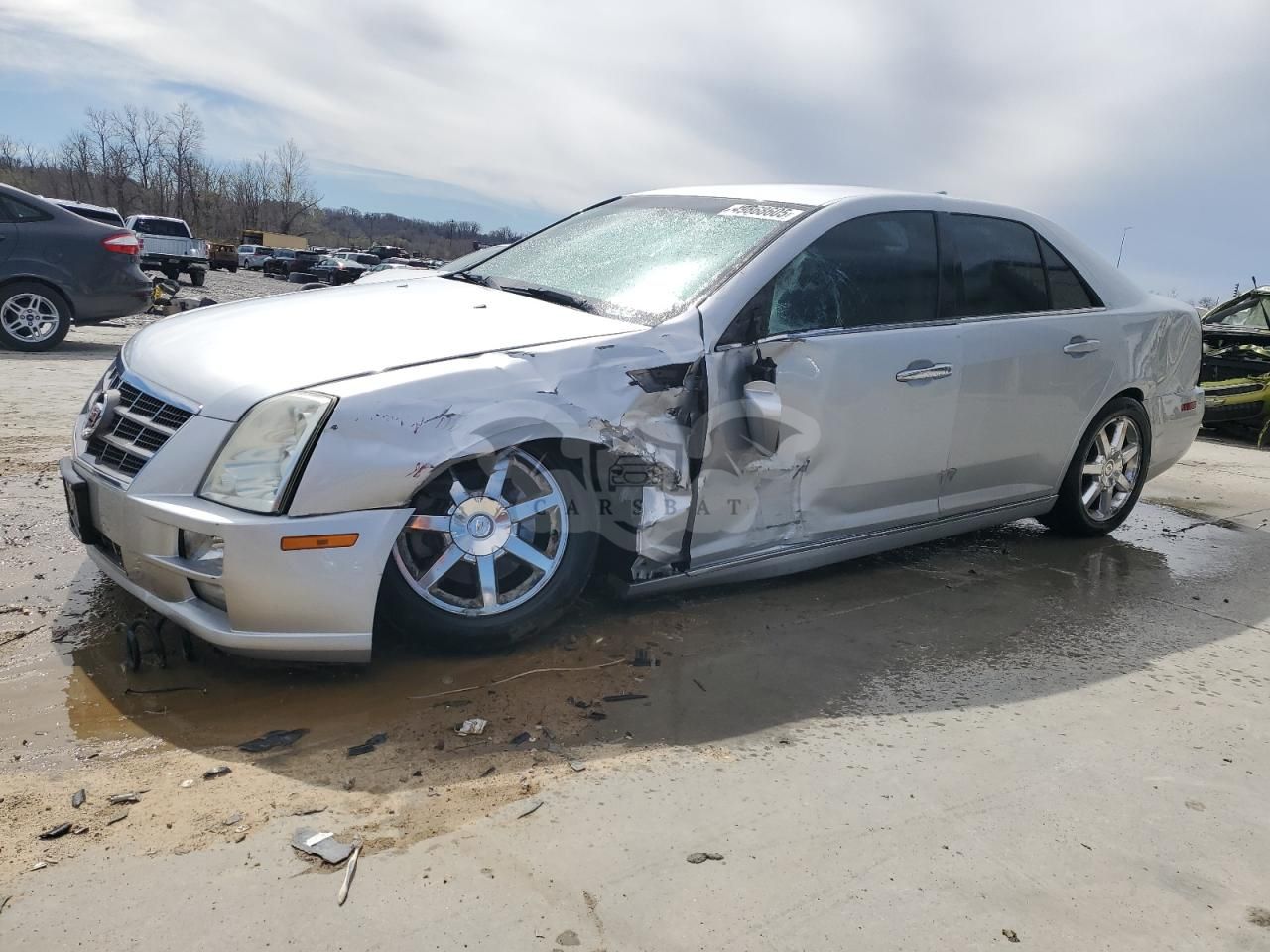 Cadillac STS 3.6L 6 2011