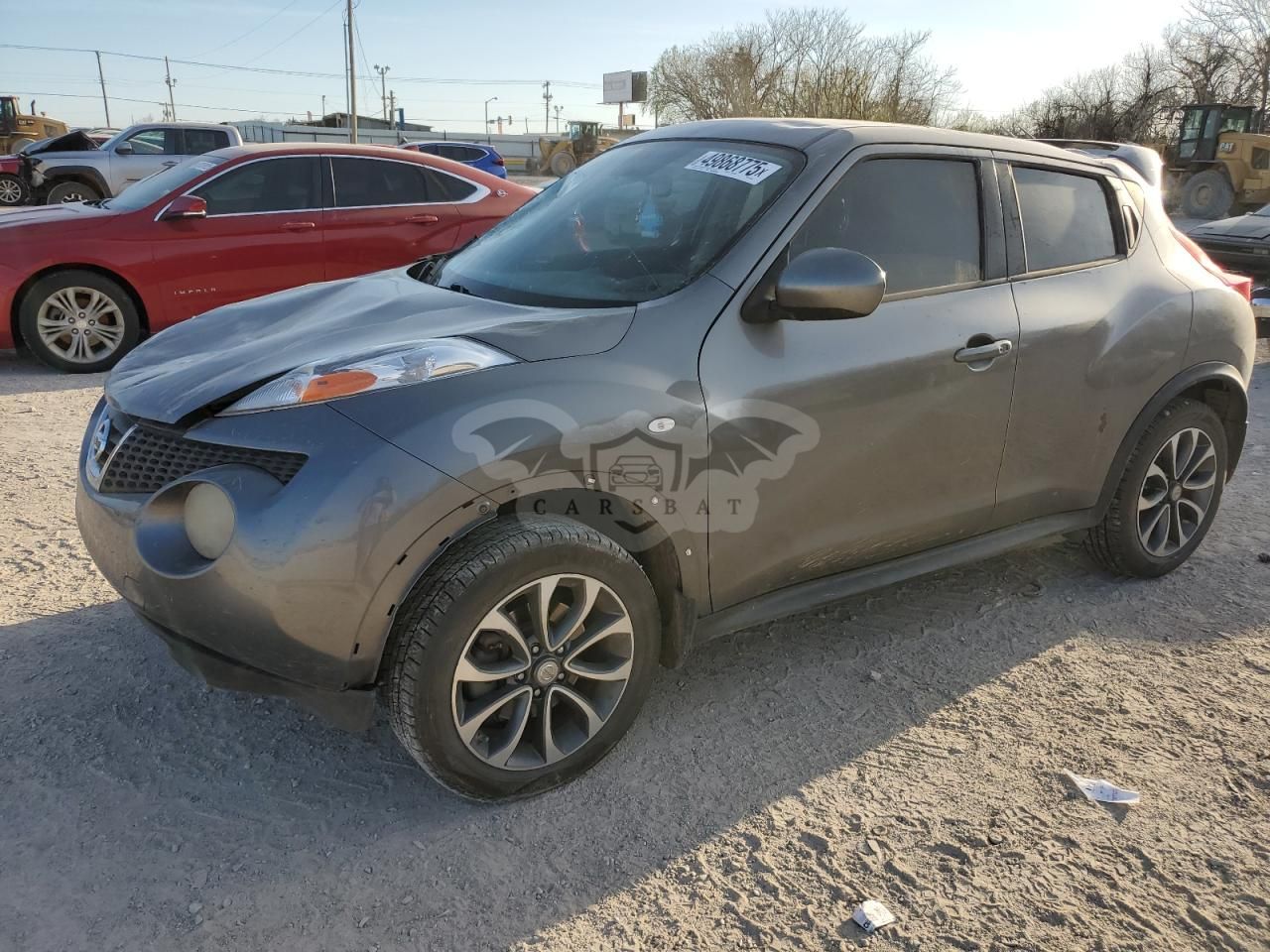 Nissan Juke S 1.6L 4 2014