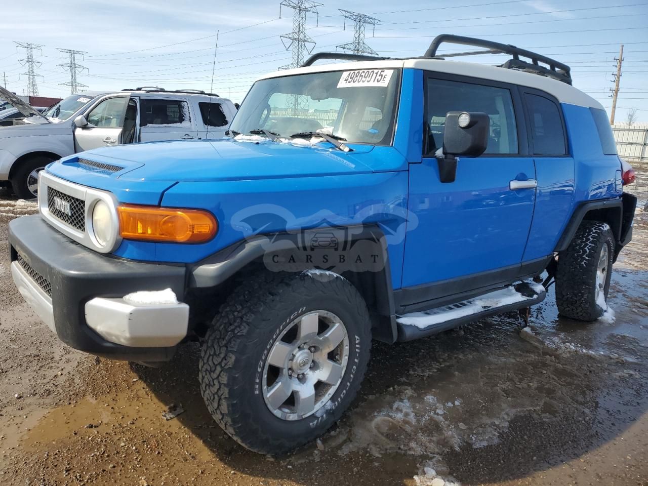 Toyota FJ Cruiser 4.0L 6 2007