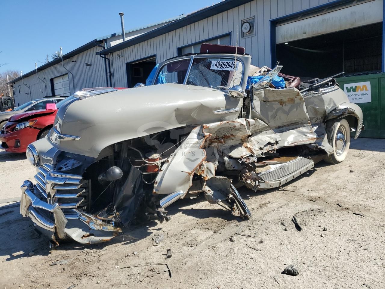 Chevrolet Fleetmaster 1948