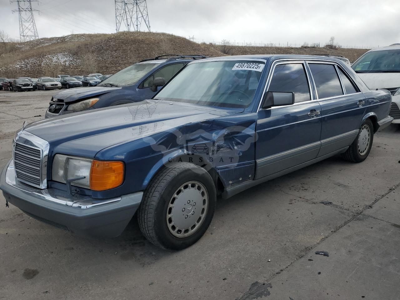 Mercedes-Benz 560 SEL 5.6L 8 1986