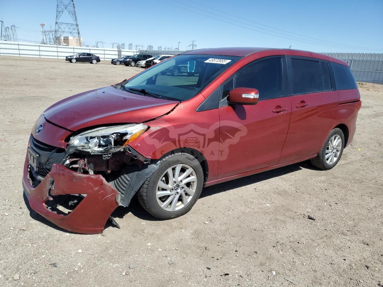Mazda 5 SPORT 2.5L 4 2014