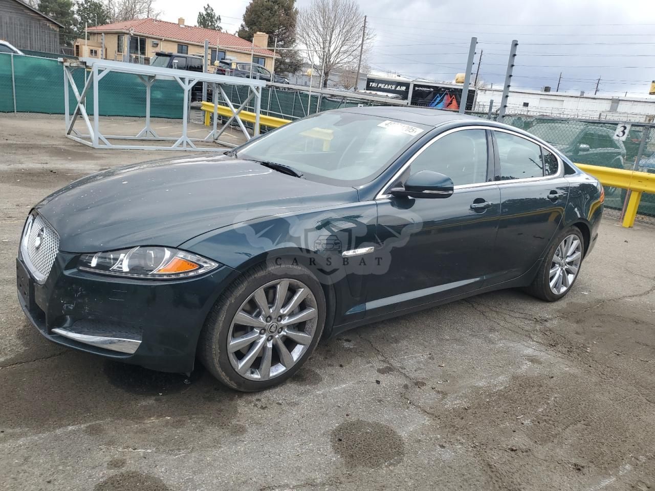 Jaguar XF 3.0L 6 2013