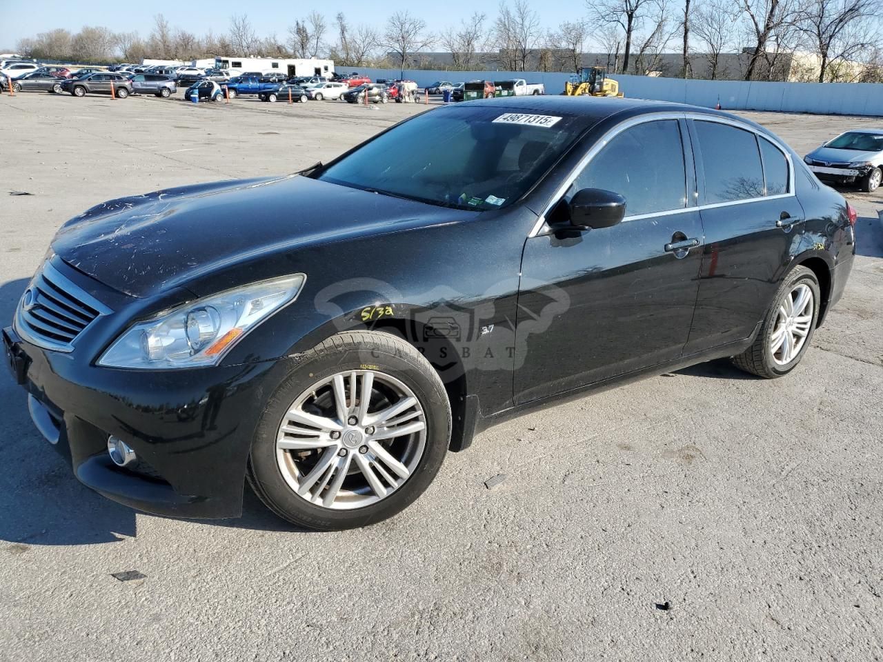 Infiniti Q40 3.7L 6 2015