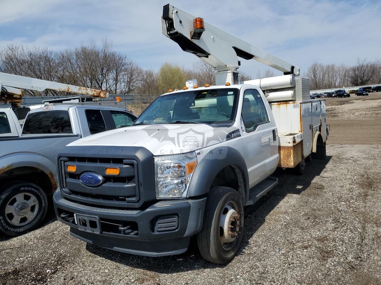 Ford F-450 SUPER DUTY 6.8L 10 2016