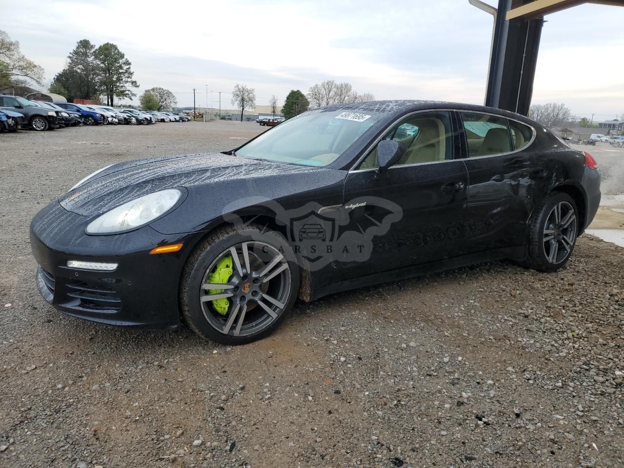Porsche Panamera S HYBRID 3.0L 6 2014