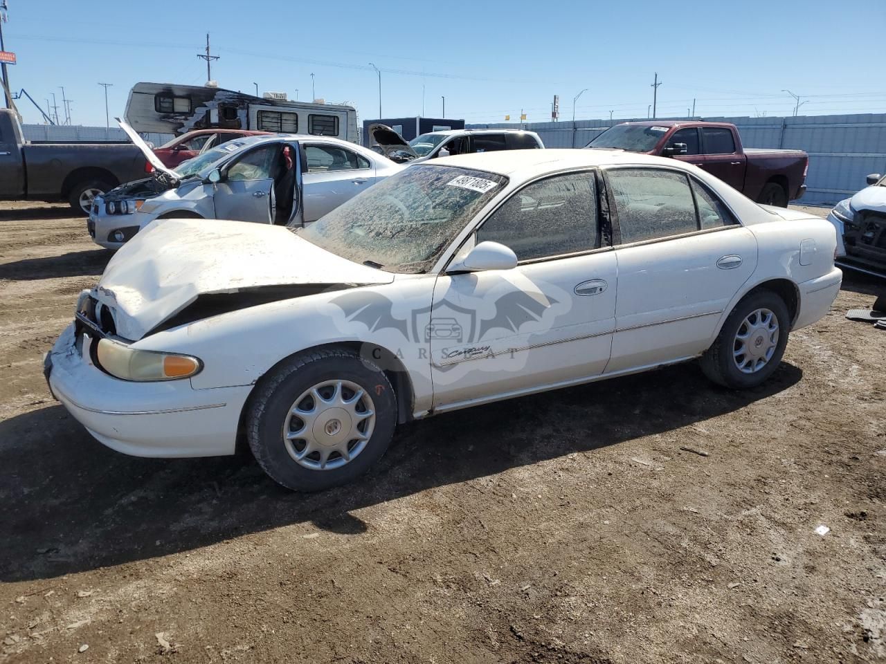 Buick Century CUSTOM 3.1L 6 2002
