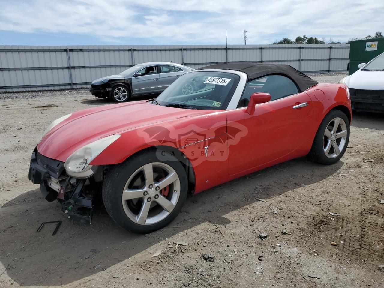 Pontiac Solstice 2.4L 4 2008
