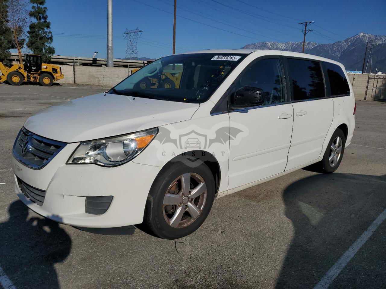 Volkswagen Routan SEL 4.0L  6 2010