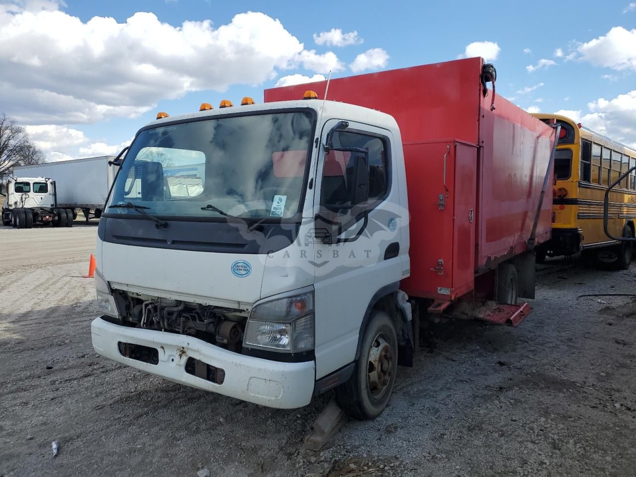 Mitsubishi Fuso Canter 85D 4.9L 4 2008