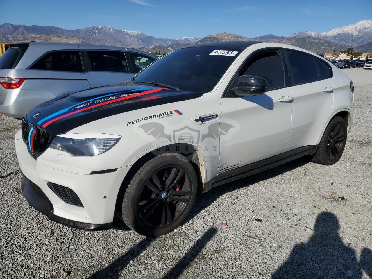 BMW X6 M 4.4L 8 2013