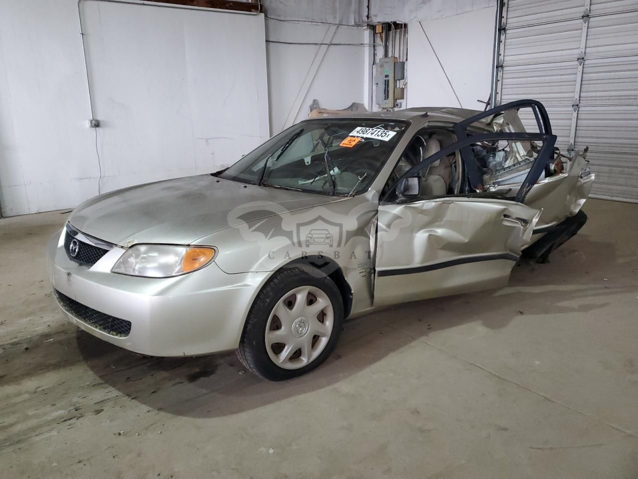 Mazda Protege DX 2.0L 4 2002