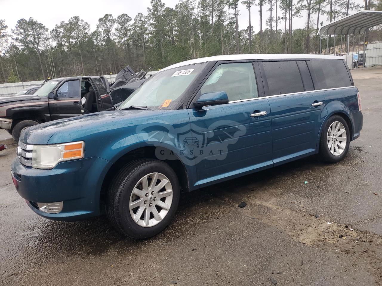 Ford Flex SEL 3.5L  6 2011