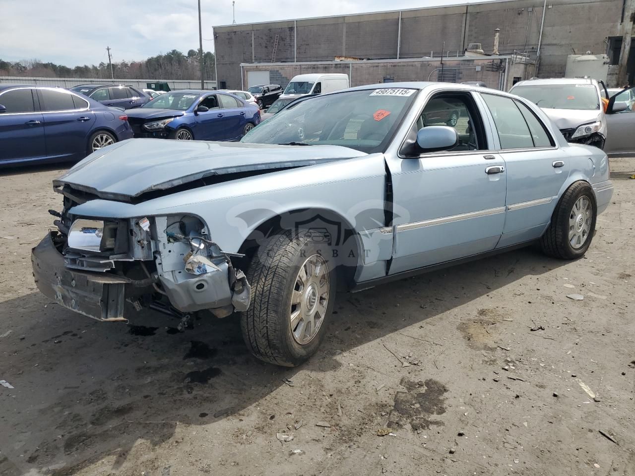 Mercury Grand Marquis LS 4.6L 8 2004