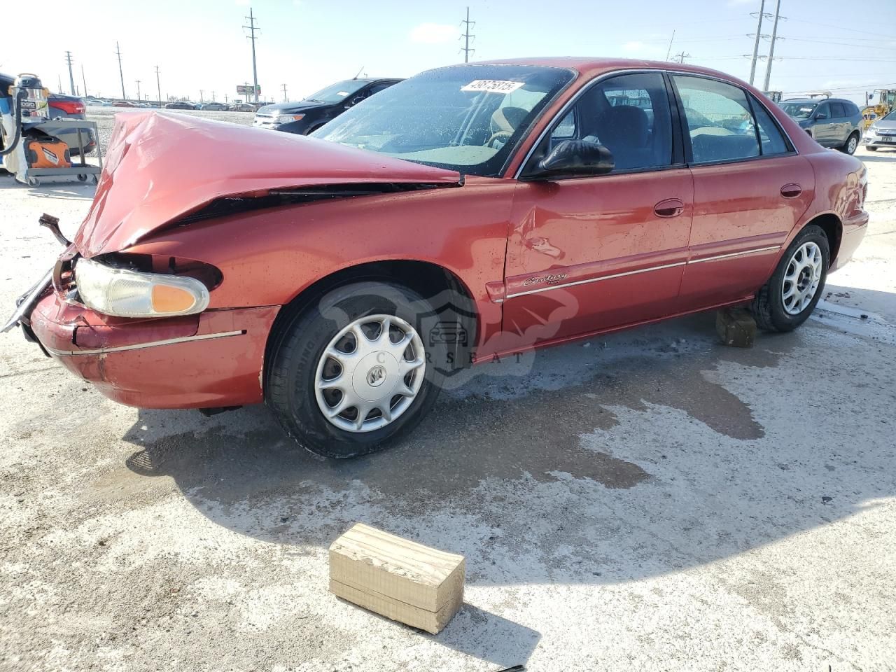 Buick Century CUSTOM 3.1L 6 1998