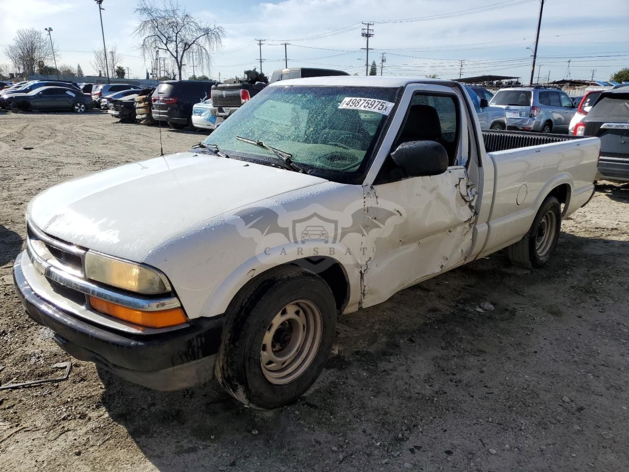 Chevrolet S-10 S10 4.3L 6 2003