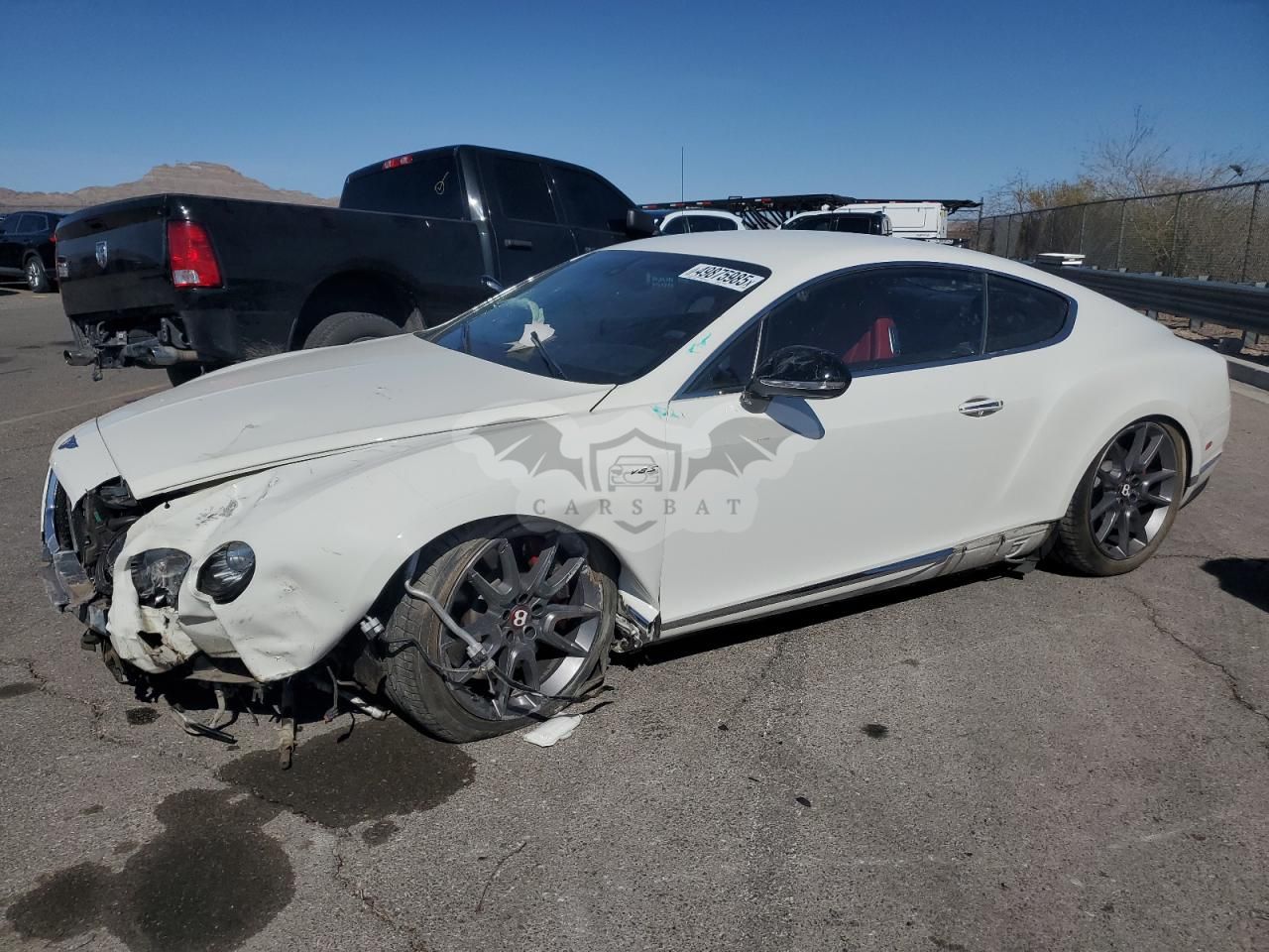 Bentley Continental GT V8 S 4.0L 8 2015