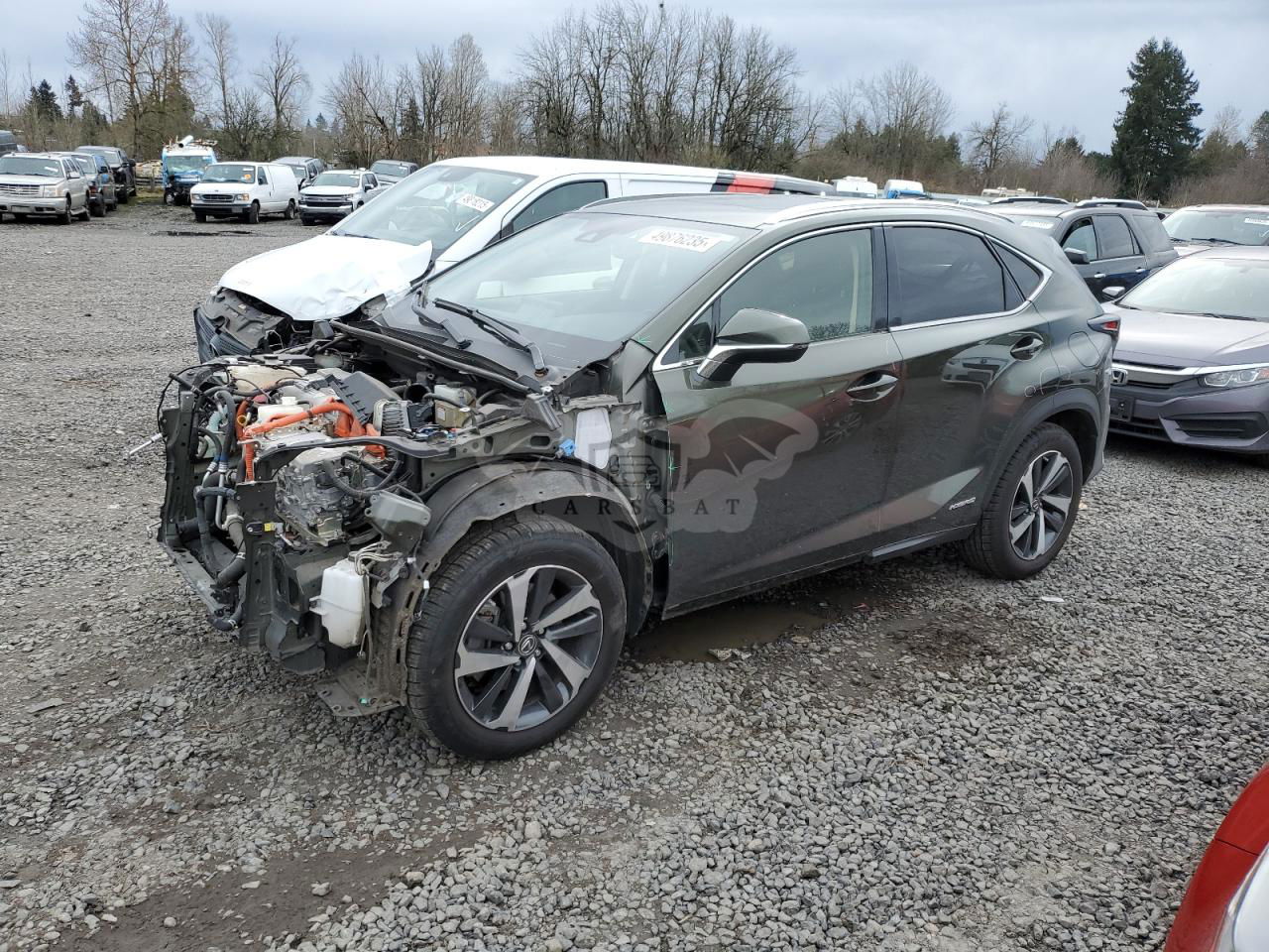 Lexus NX 300H BASE 2.5L  4 2021