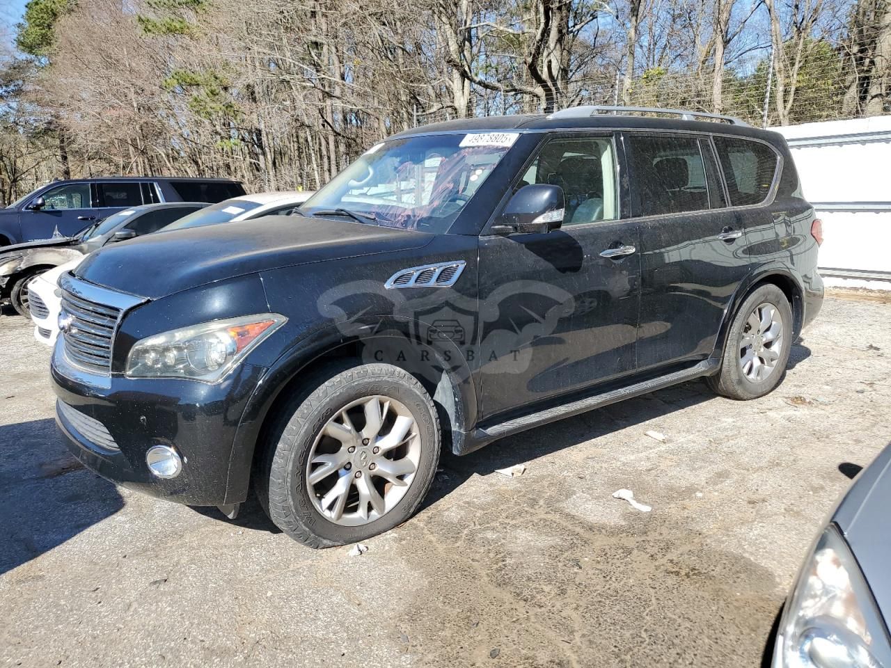 Infiniti QX56 5.6L 8 2011