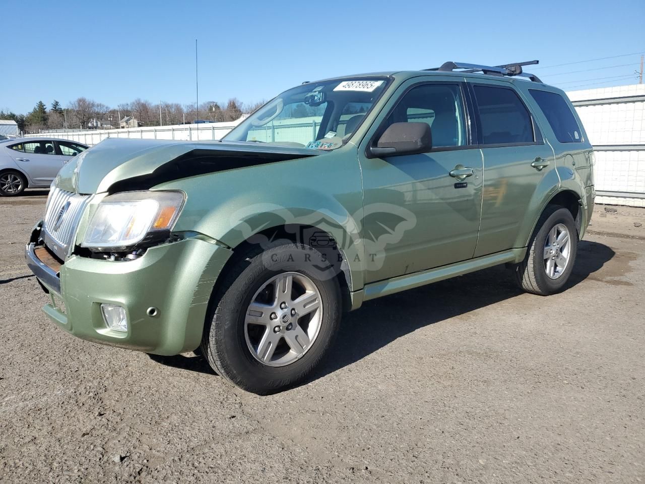 Mercury Mariner HYBRID 2.5L 4 2010