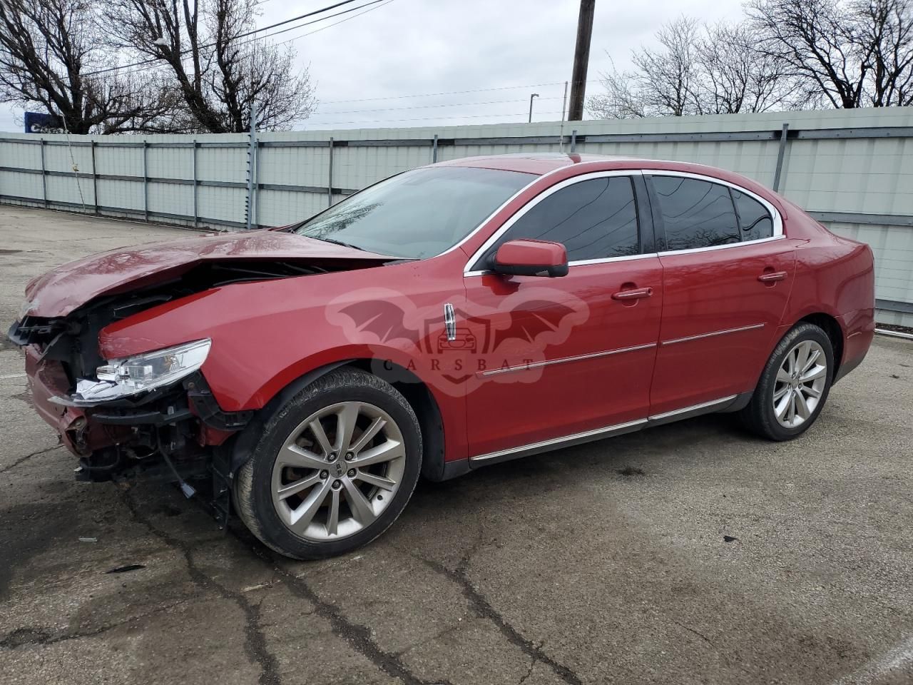 Lincoln MKS 3.7L 6 2009