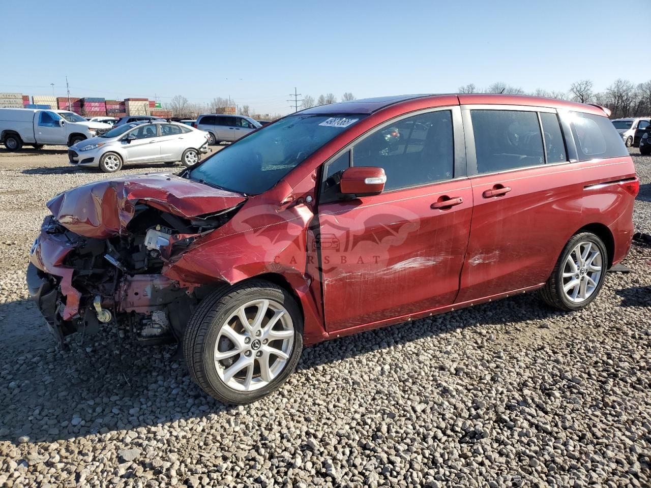 Mazda 5 GRAND TOURING 2.5L 4 2014