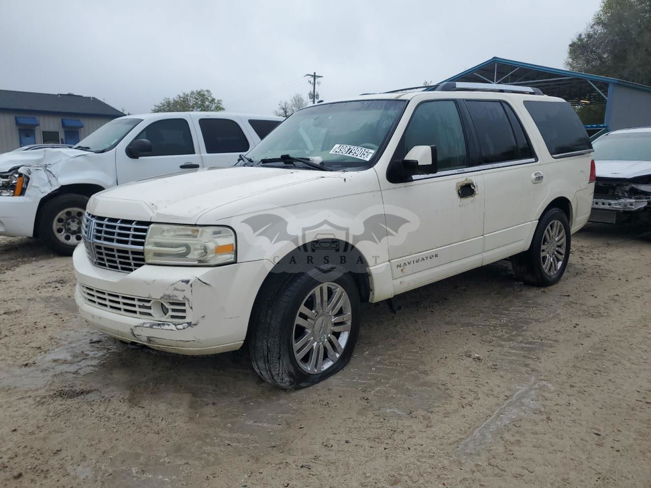 Lincoln Navigator 5.4L  8 2008