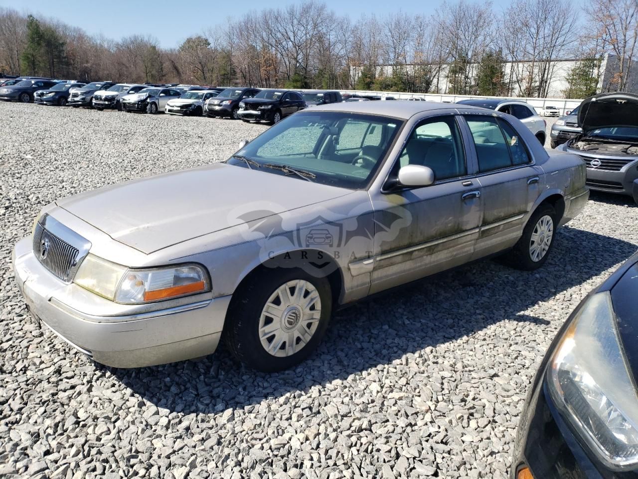 Mercury Grand Marquis GS 4.6L 8 2004