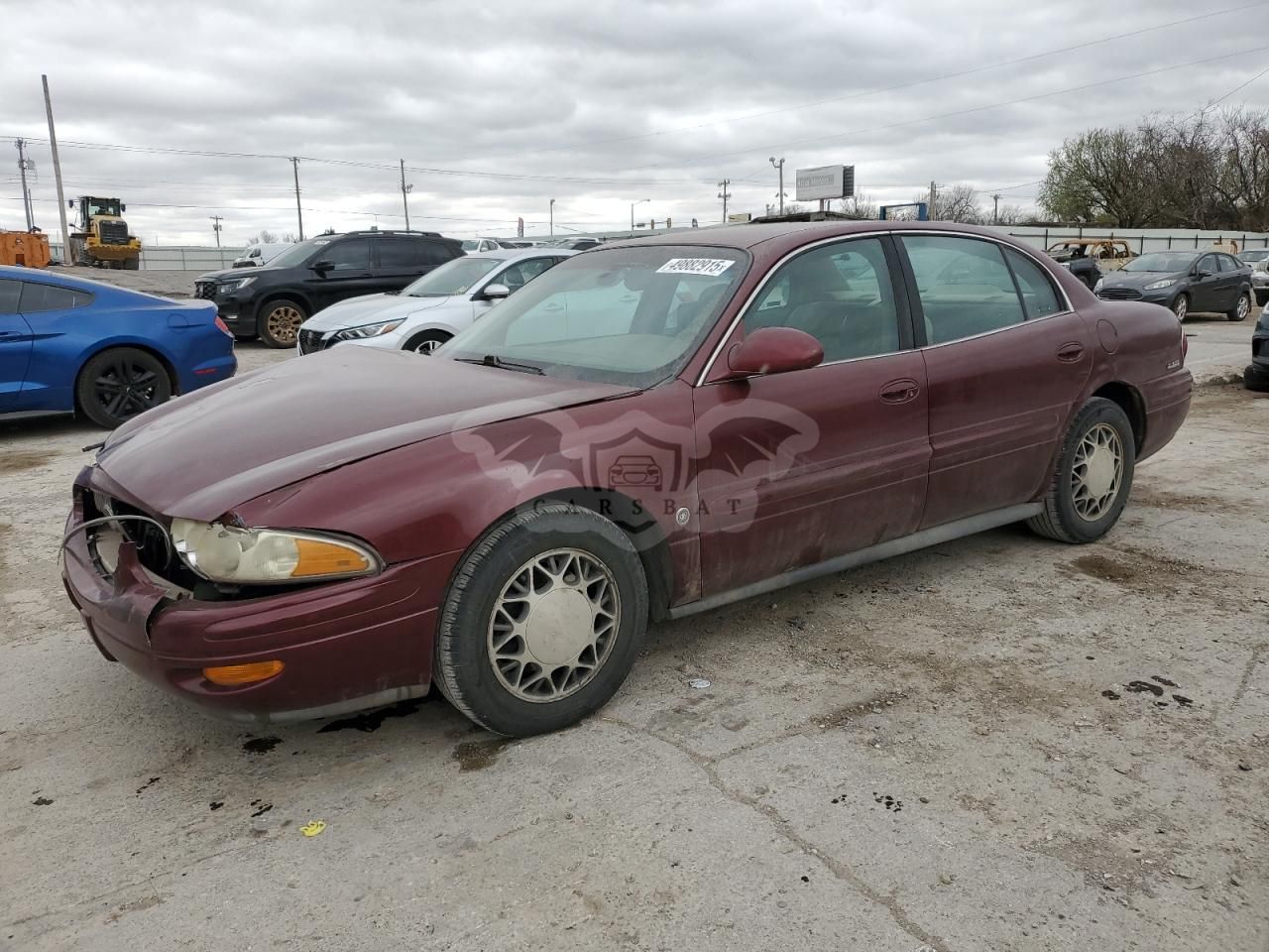 Buick LeSabre LIMITED 3.8L 6 2002