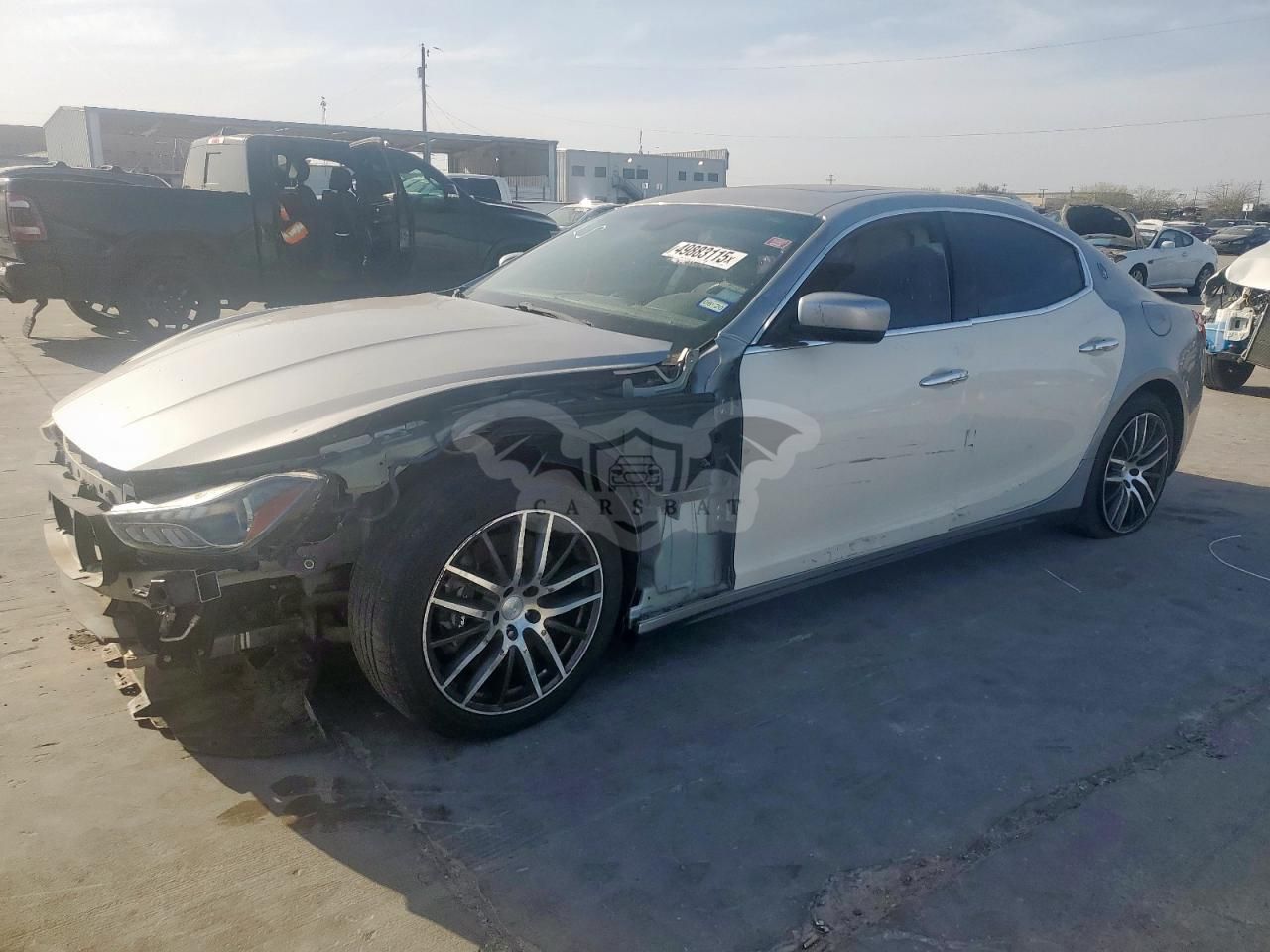 Maserati Ghibli S 3.0L 6 2015